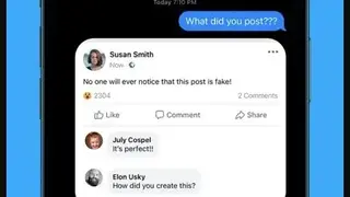 Fake Posts Creator screenshot
