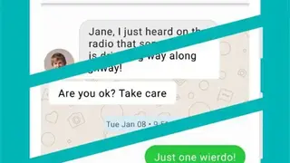Fake Text Message by NeuronDigital screenshot