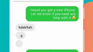Fake Text Message by NeuronDigital screenshot