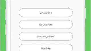 Fake Text Message-Prank text app screenshot