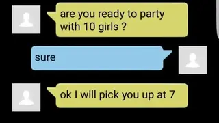 Fake Text Messages screenshot