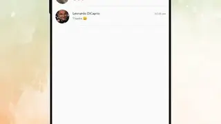 Faked screenshot