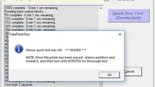 FakeFlashTest screenshot