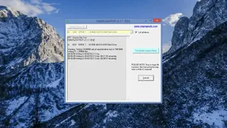 FakeFlashTest screenshot