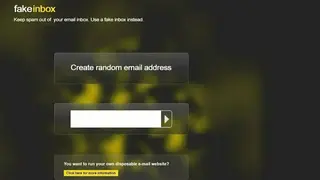 FakeInbox screenshot