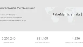 FakeMail screenshot