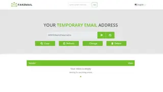 FakeMail screenshot