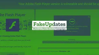 Fakeupdate screenshot