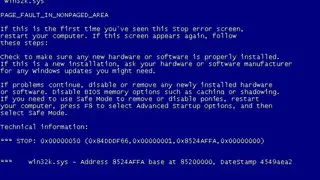 Fakeupdate screenshot