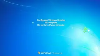 Fakeupdate screenshot