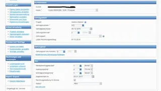 Fakturia screenshot