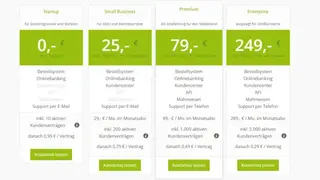 Fakturia screenshot