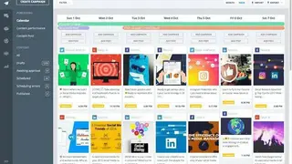 Falcon Social screenshot