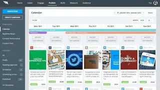 Falcon Social screenshot