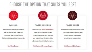 Falcon X screenshot
