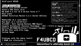FalconFour’s Ultimate Boot CD screenshot