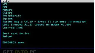 FalconFour’s Ultimate Boot CD screenshot