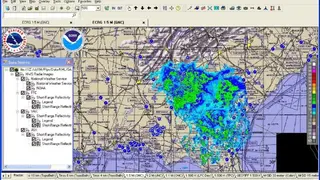 FalconView screenshot