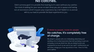 FalixNodes screenshot