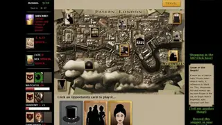Fallen London screenshot