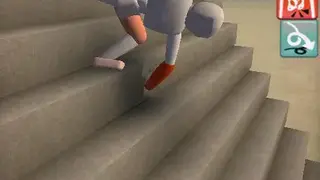 FALLING DOWN STAIRS screenshot