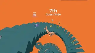 FALLING DOWN STAIRS screenshot