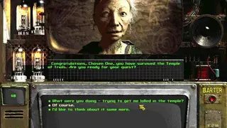 Fallout: A Post Nuclear Role Playing Game screenshot