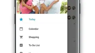 FamCal screenshot