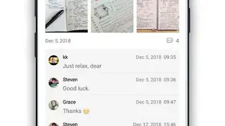 FamCal screenshot