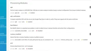 FAME Automates Malware Evaluation screenshot