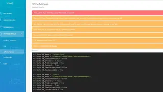FAME Automates Malware Evaluation screenshot