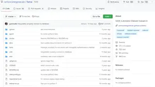 FAME Automates Malware Evaluation screenshot