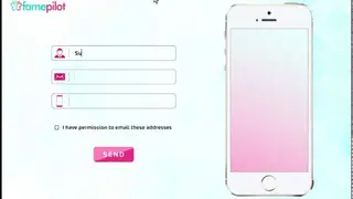Famepilot screenshot
