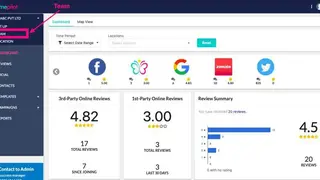 Famepilot screenshot