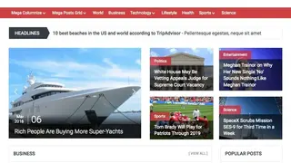 FameThemes screenshot