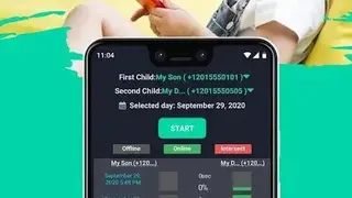 Familog WhatsApp Online Last Seen Tracker screenshot