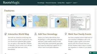 Family Atlas screenshot