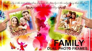 Family Dual Photo Frames screenshot
