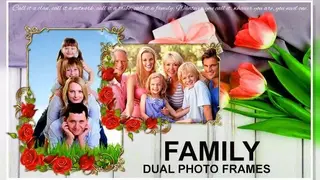 Family Dual Photo Frames screenshot