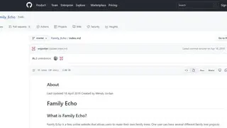 Family Echo screenshot