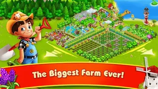 Family Farm Seaside – Play Harvest & Farming Game screenshot
