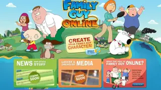 Family Guy Online screenshot
