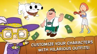 Family Guy: The Quest for Stuff screenshot