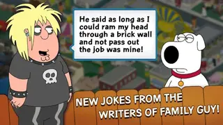 Family Guy: The Quest for Stuff screenshot