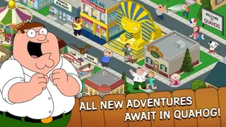 Family Guy: The Quest for Stuff screenshot