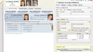 Family Historian screenshot
