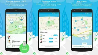 Family Locator screenshot
