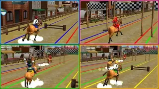 Family Party: 30 Great Games Obstacle Arcade screenshot