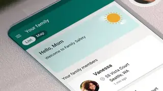 Family Safety App screenshot