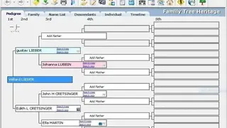 Family Tree Heritage screenshot
